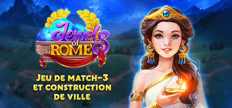 Jewels of Rome – Jeu de match-3 et construction de ville