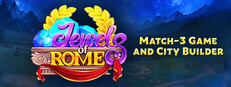 Jewels of Rome: Match-3 Game and City Builder cover