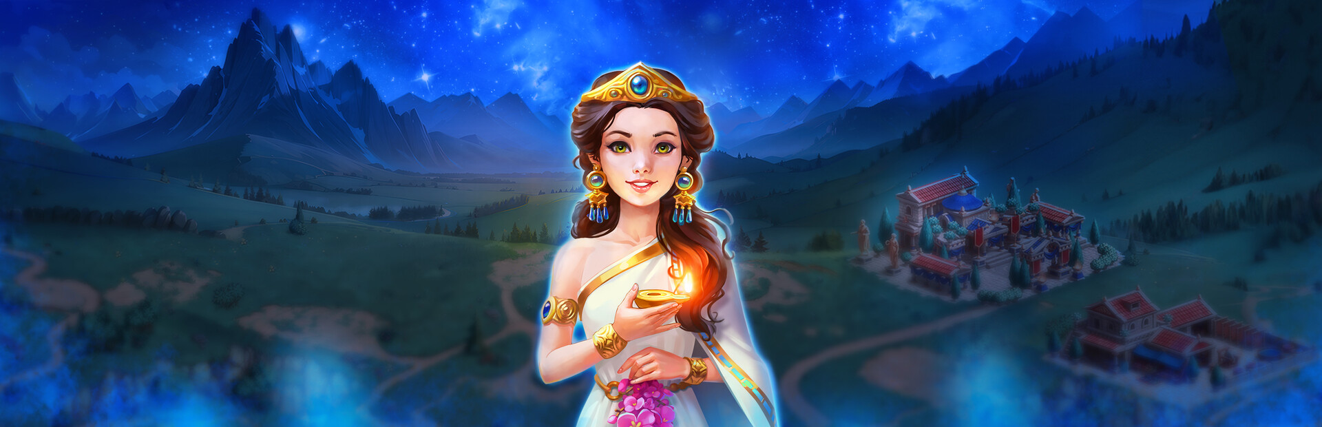 Jewels of Rome: Match-3 Game and City Builder