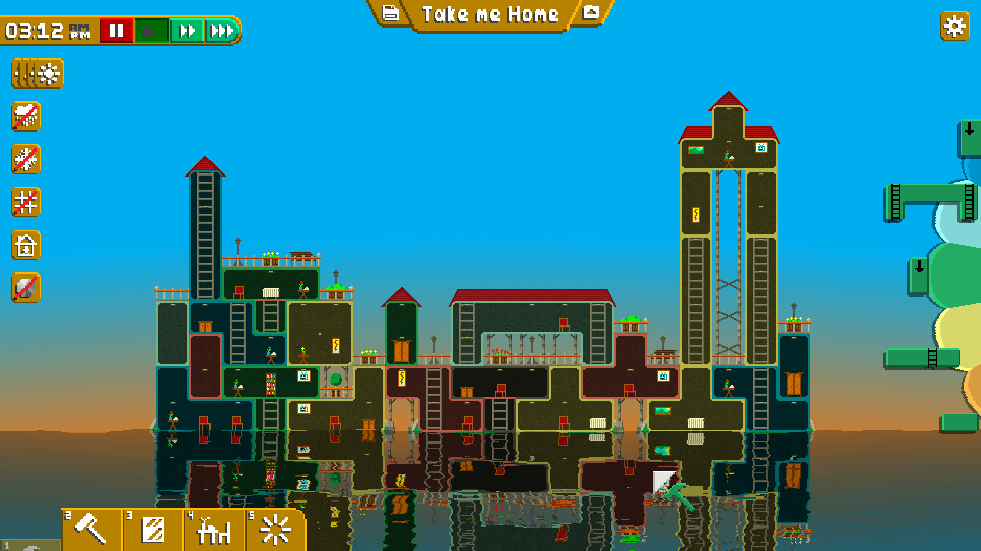 Big Houses for Tiny People screenshot #2