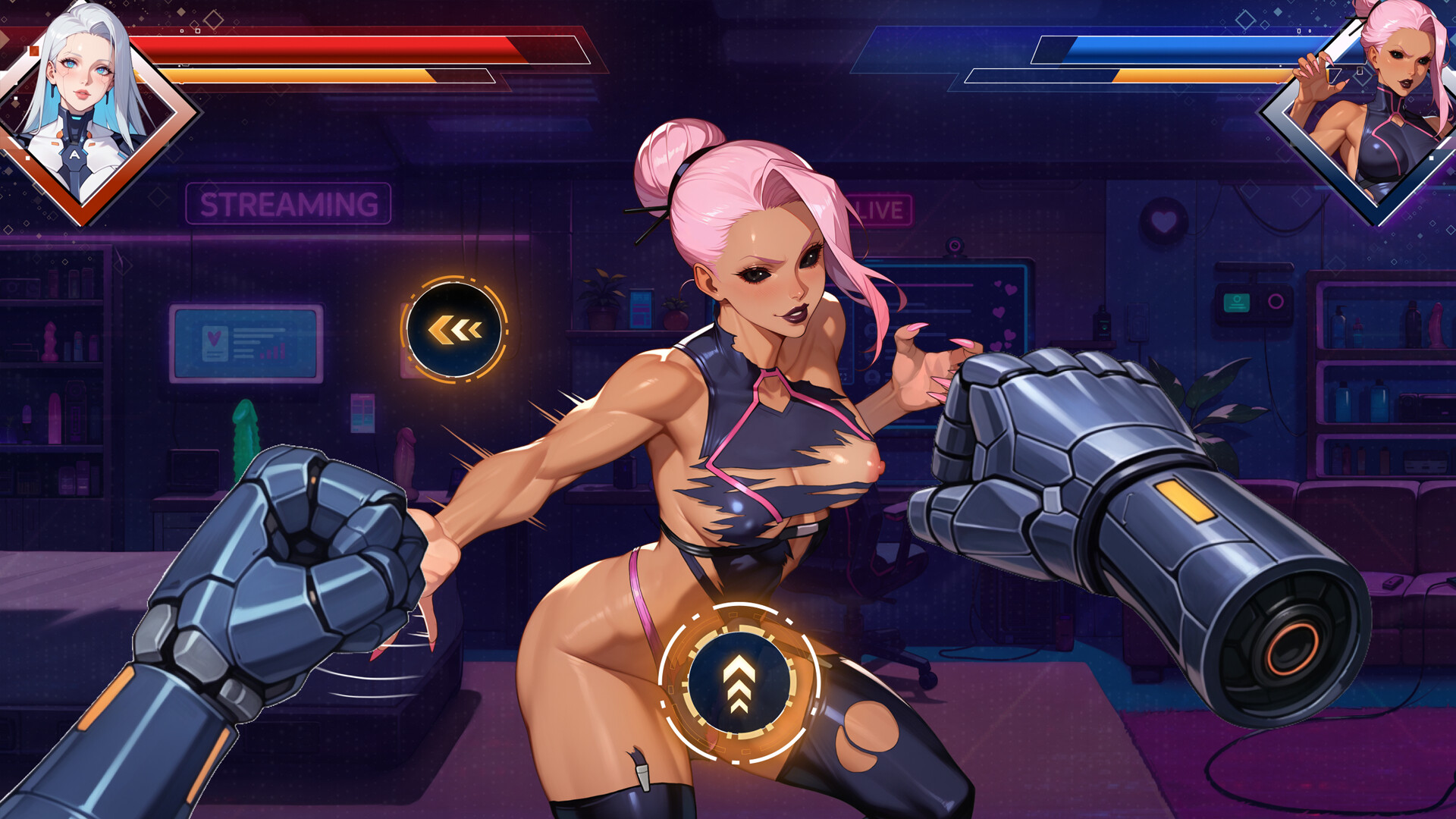 FUTA FIGHT & FUCK 🥊 screenshot #2