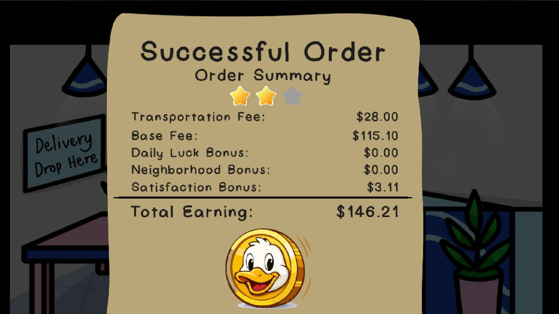 Duck Dash Delivery screenshot #5