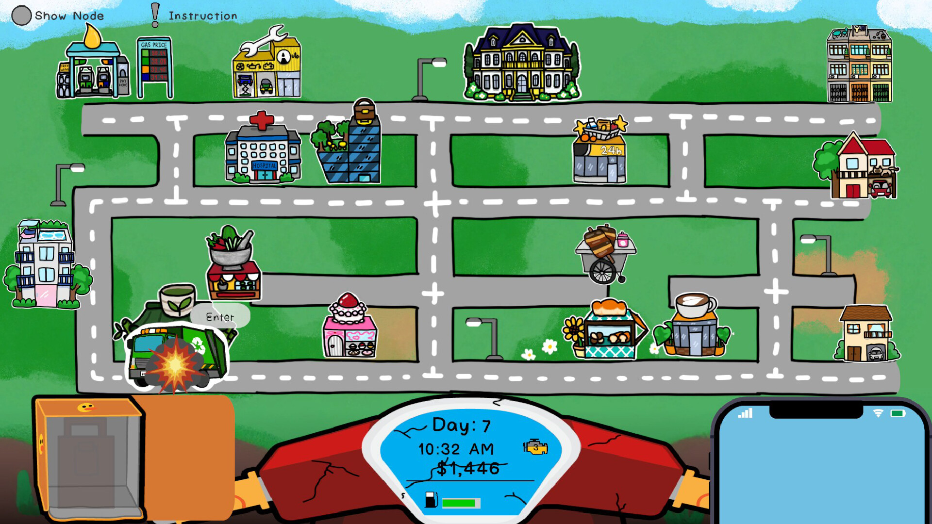 Duck Dash Delivery screenshot #1