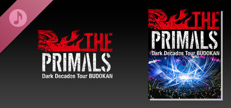 THE PRIMALS Dark Decades Tour BUDOKAN banner image
