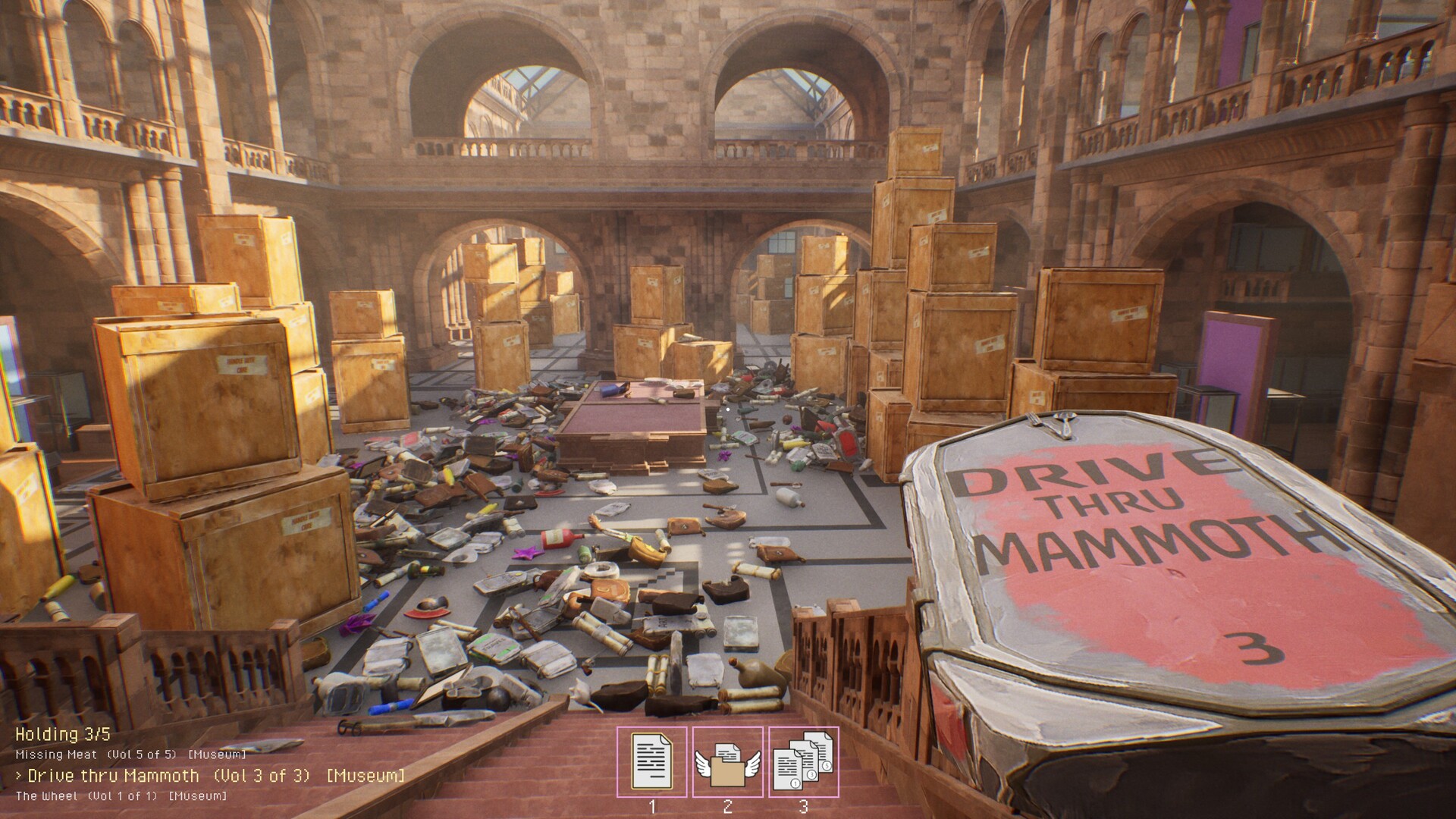 That Probably Belongs in a Museum
