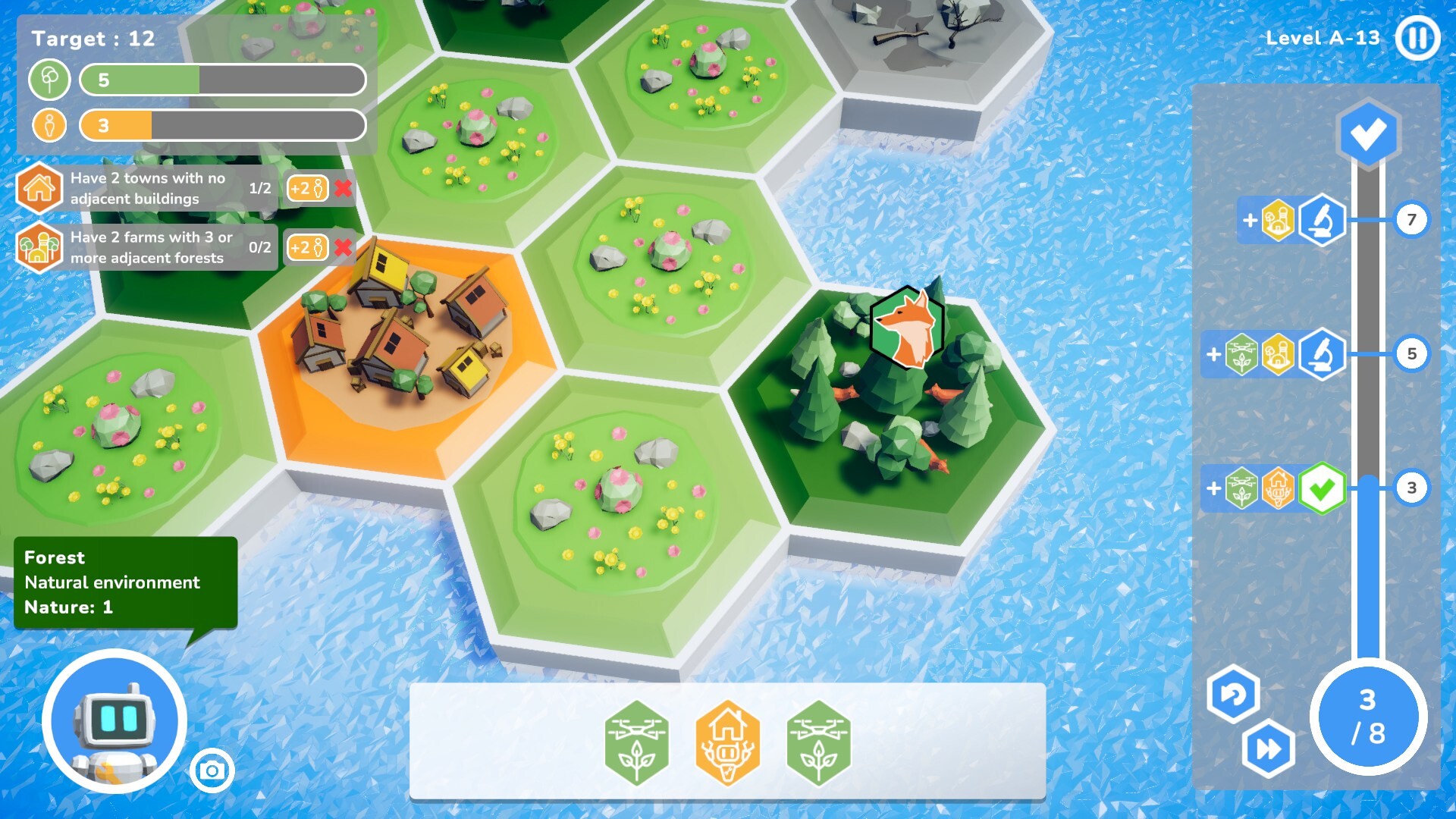 Hex Harmony – Screenshot 2