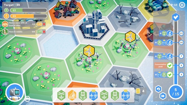 Скриншот 3 из игры Hex Harmony