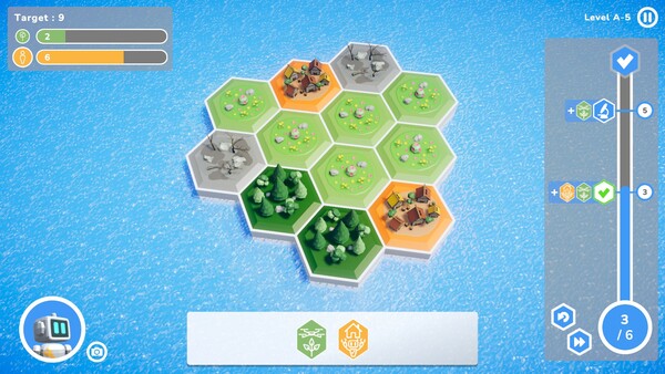 Скриншот 1 из игры Hex Harmony