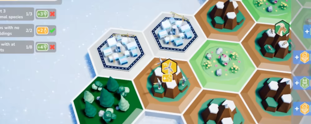 Hex Harmony video 3