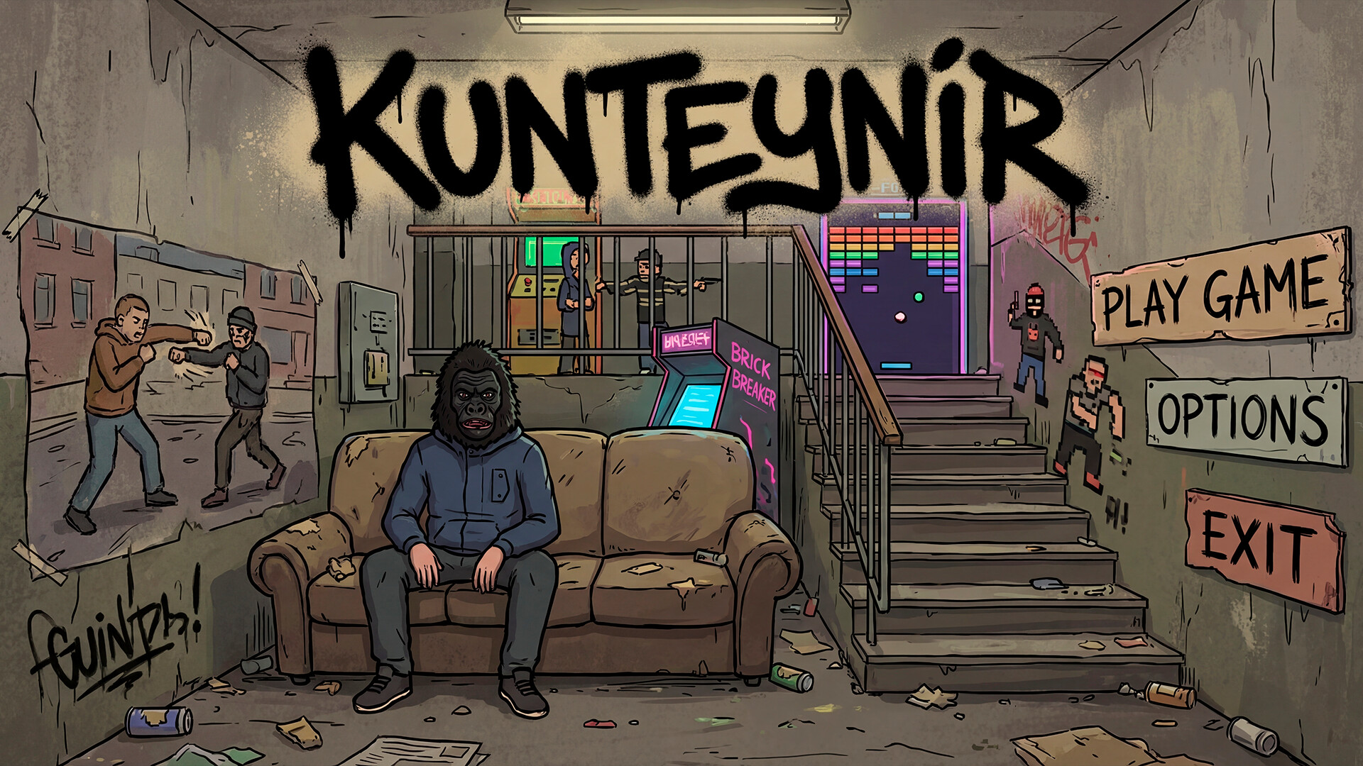 KUNTEYNIR screenshot #2