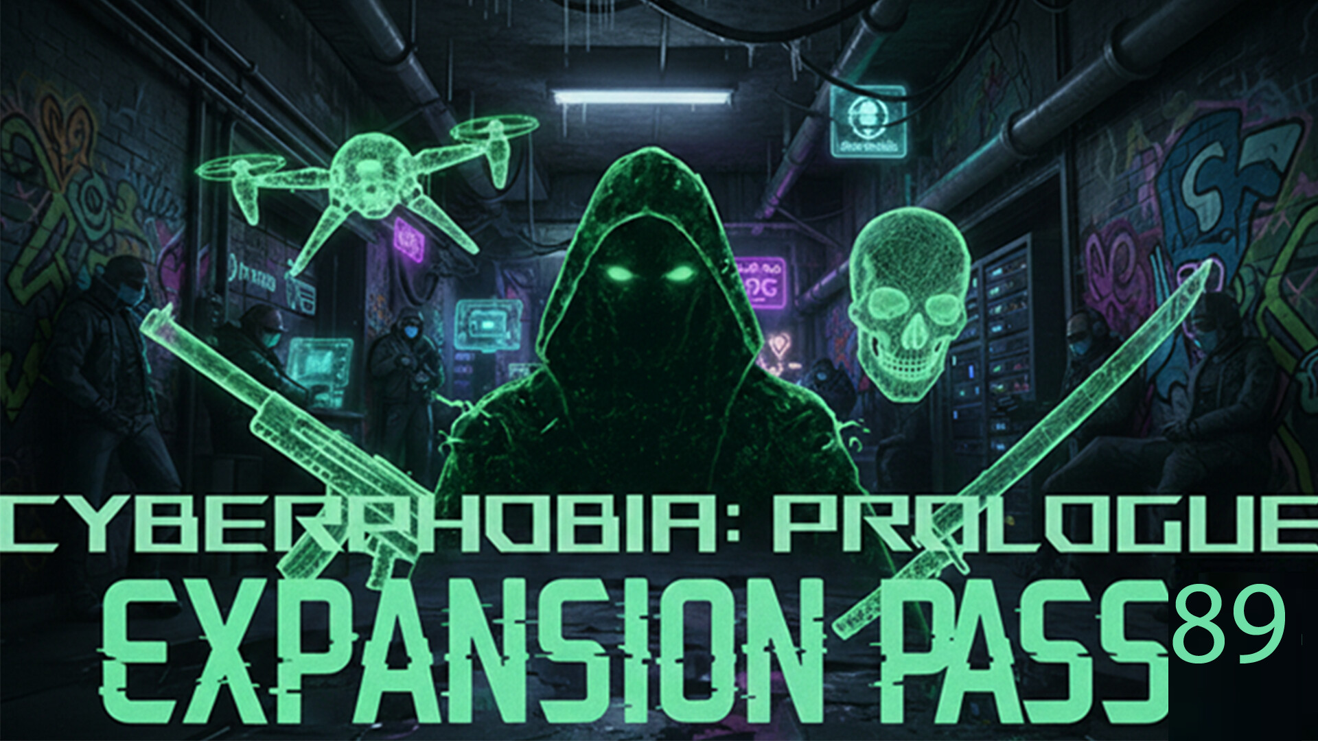 Cyberphobia: Prologue - Expansion Pass 89 Featured Screenshot #1