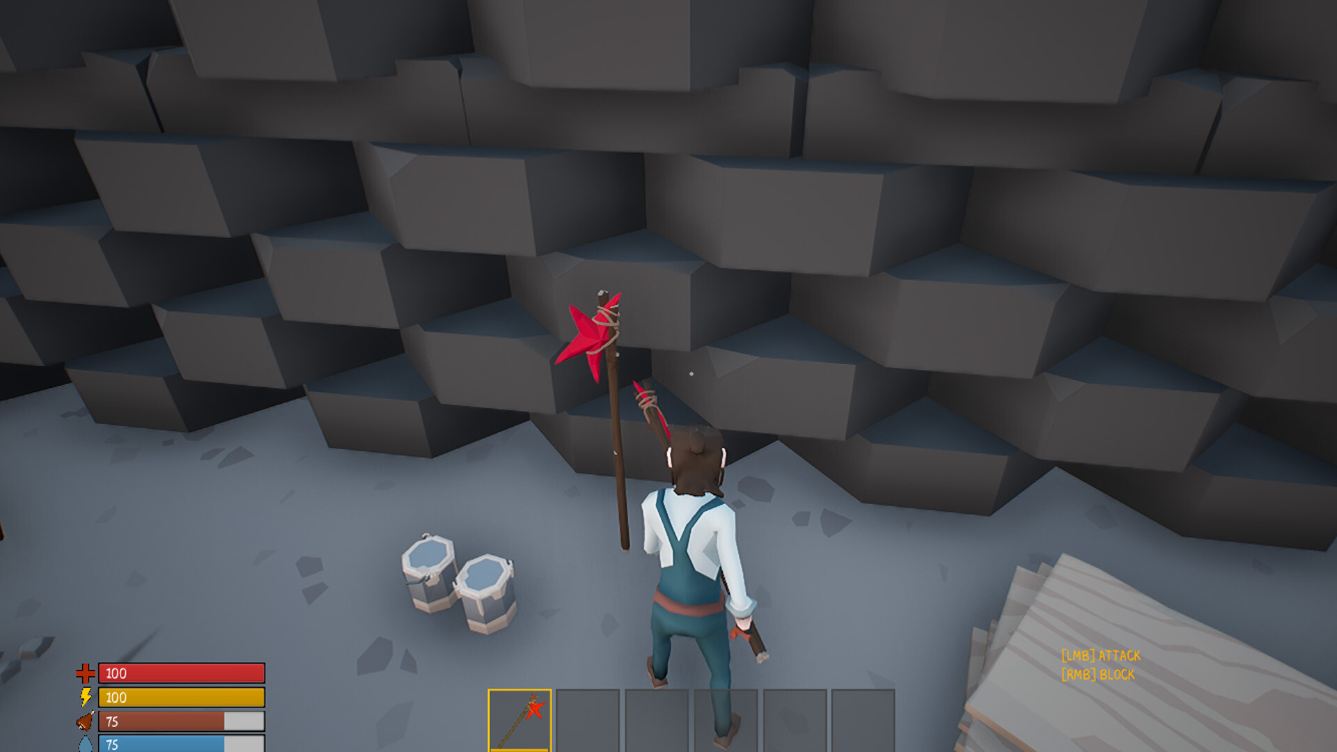 SurrounDead Poly Construction Starfish Axe Featured Screenshot #1