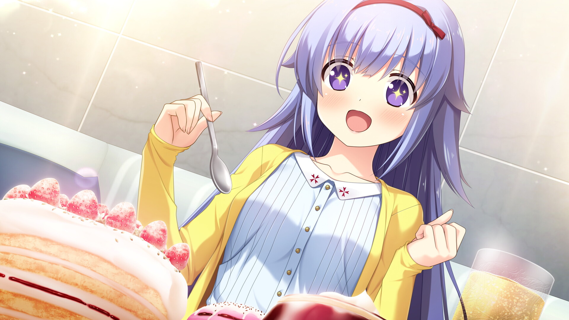 我家恋天使太废柴鸟真～可怕。 screenshot 2