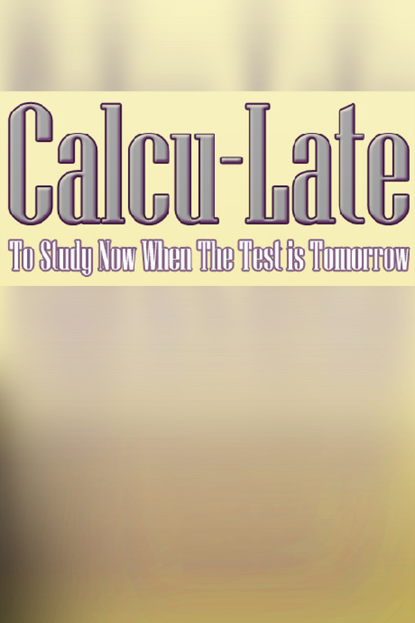Cover art of Calcu-Late