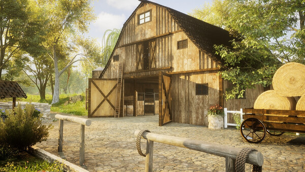 Ravenfall - Horse Game — 2