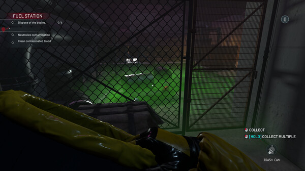Crime Scene Cleaner - Biohazard