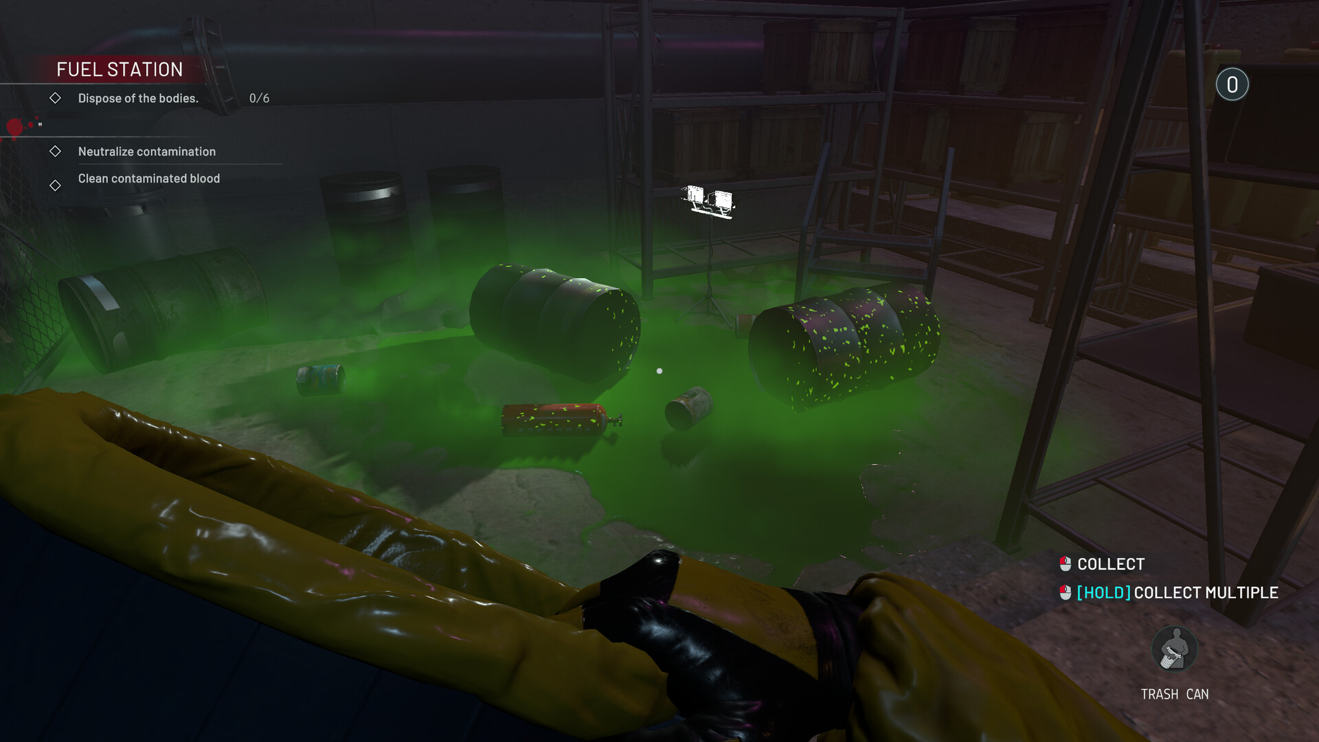 Crime Scene Cleaner - Biohazard PC gameplay screenshot 8 of 8