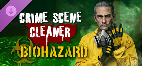 Crime Scene Cleaner - Biohazard banner image