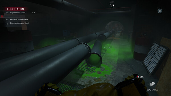 Crime Scene Cleaner - Biohazard