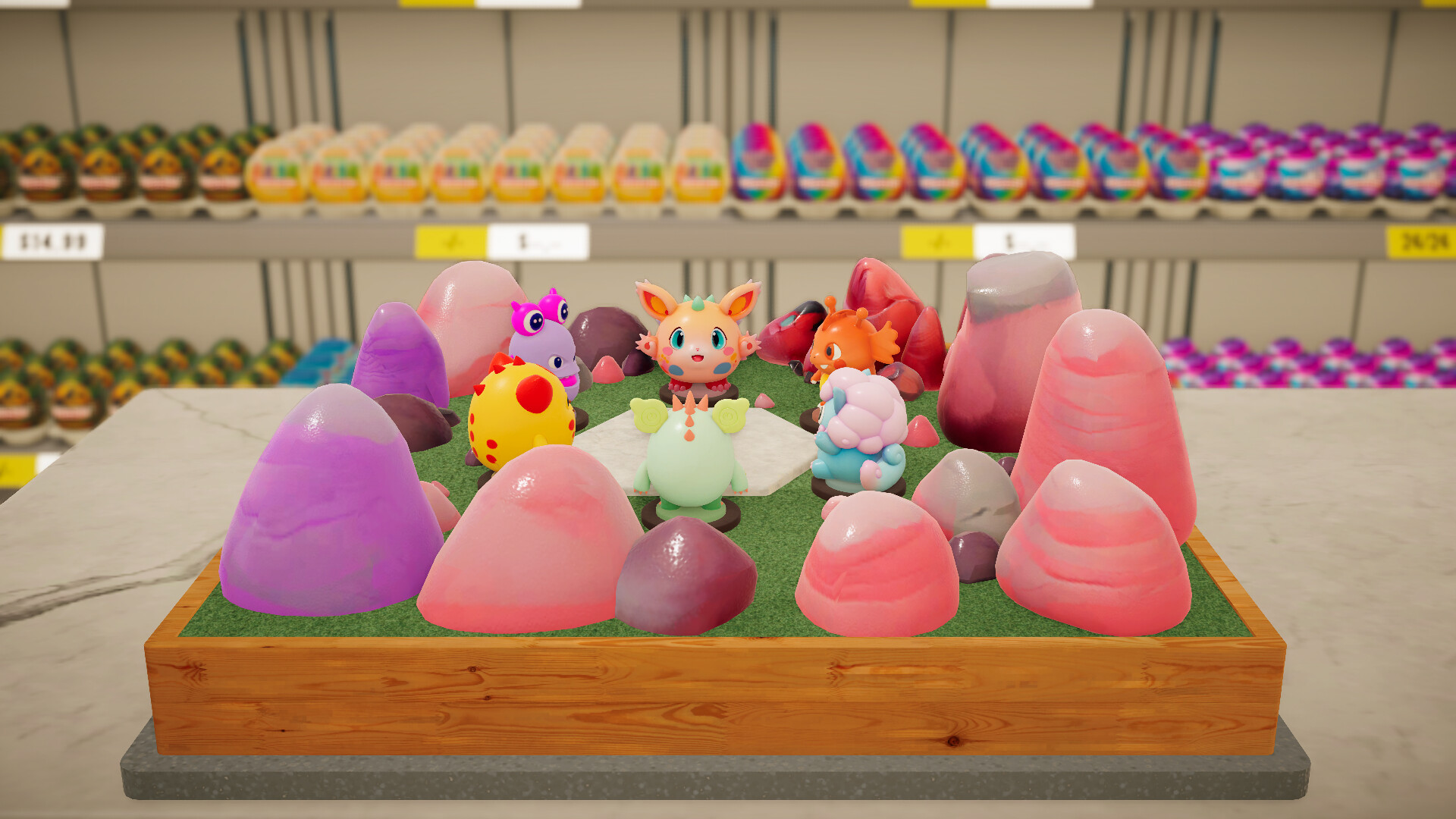 Mystery Egg Shop Simulator - Prologue screenshot #7