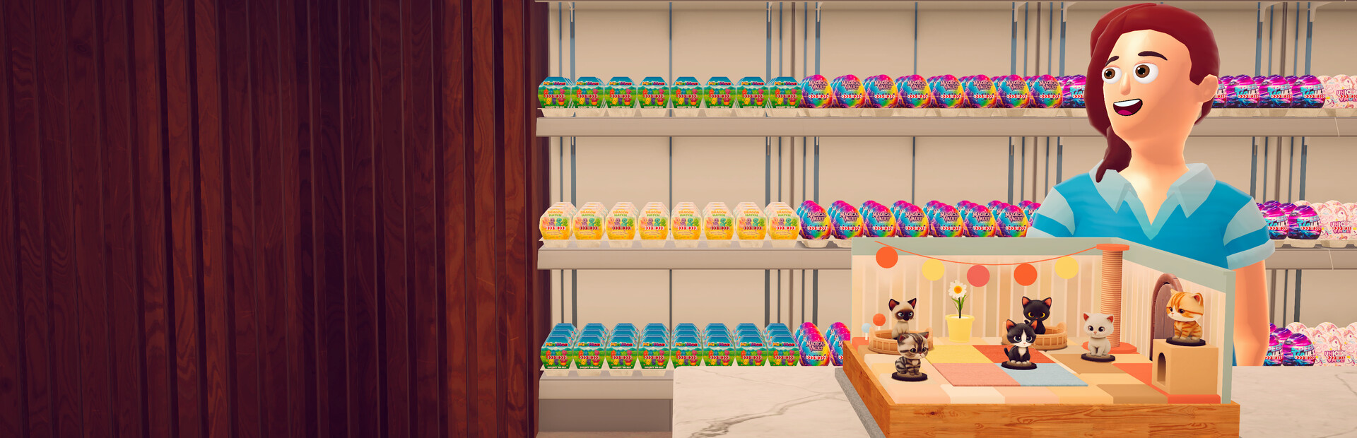 Mystery Egg Shop Simulator - Prologue
