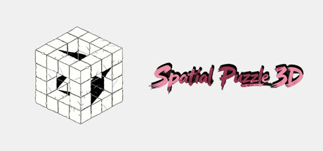 Spatial Puzzle 3D Banner