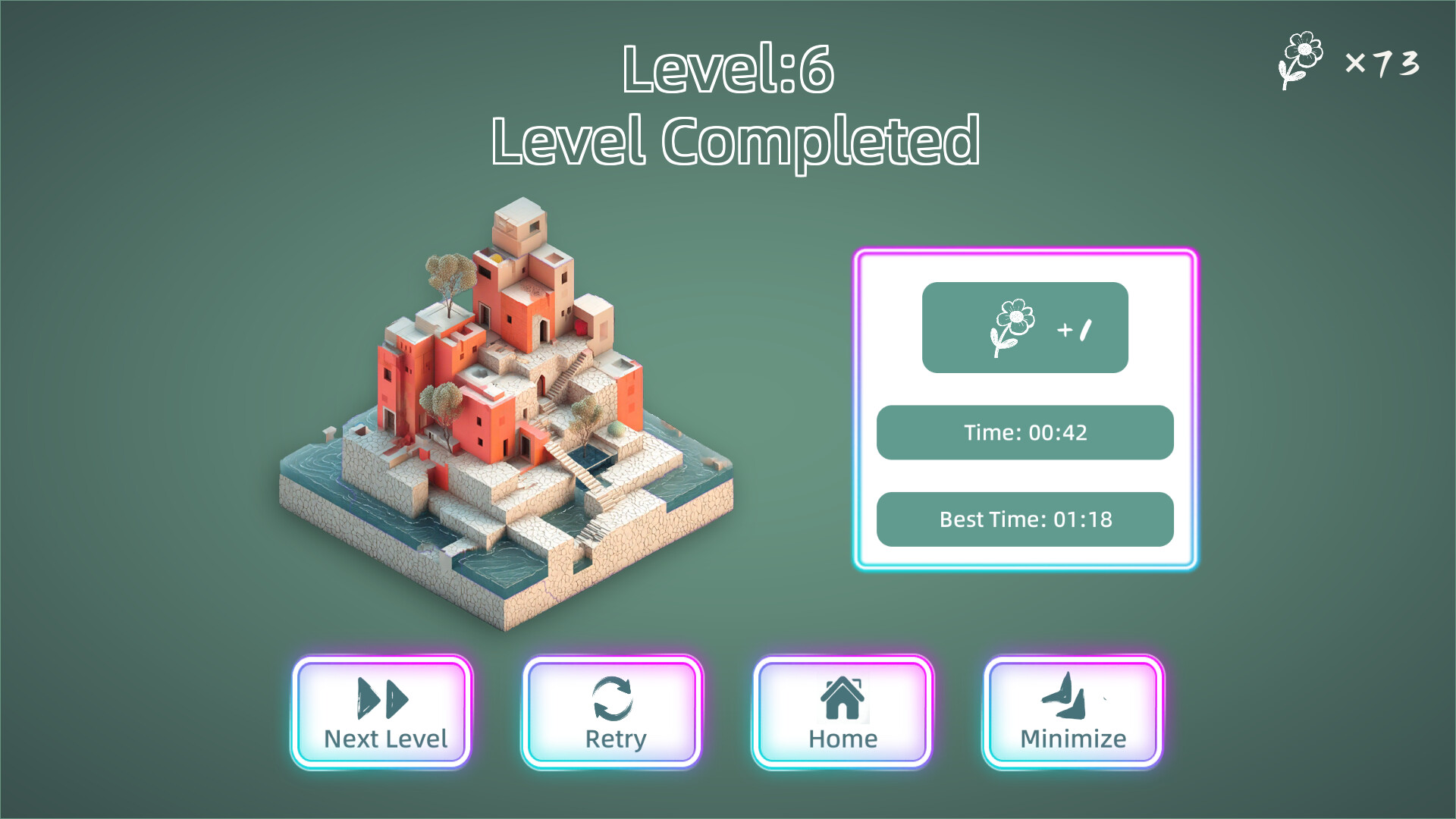 Spatial Puzzle 3D screenshot 3