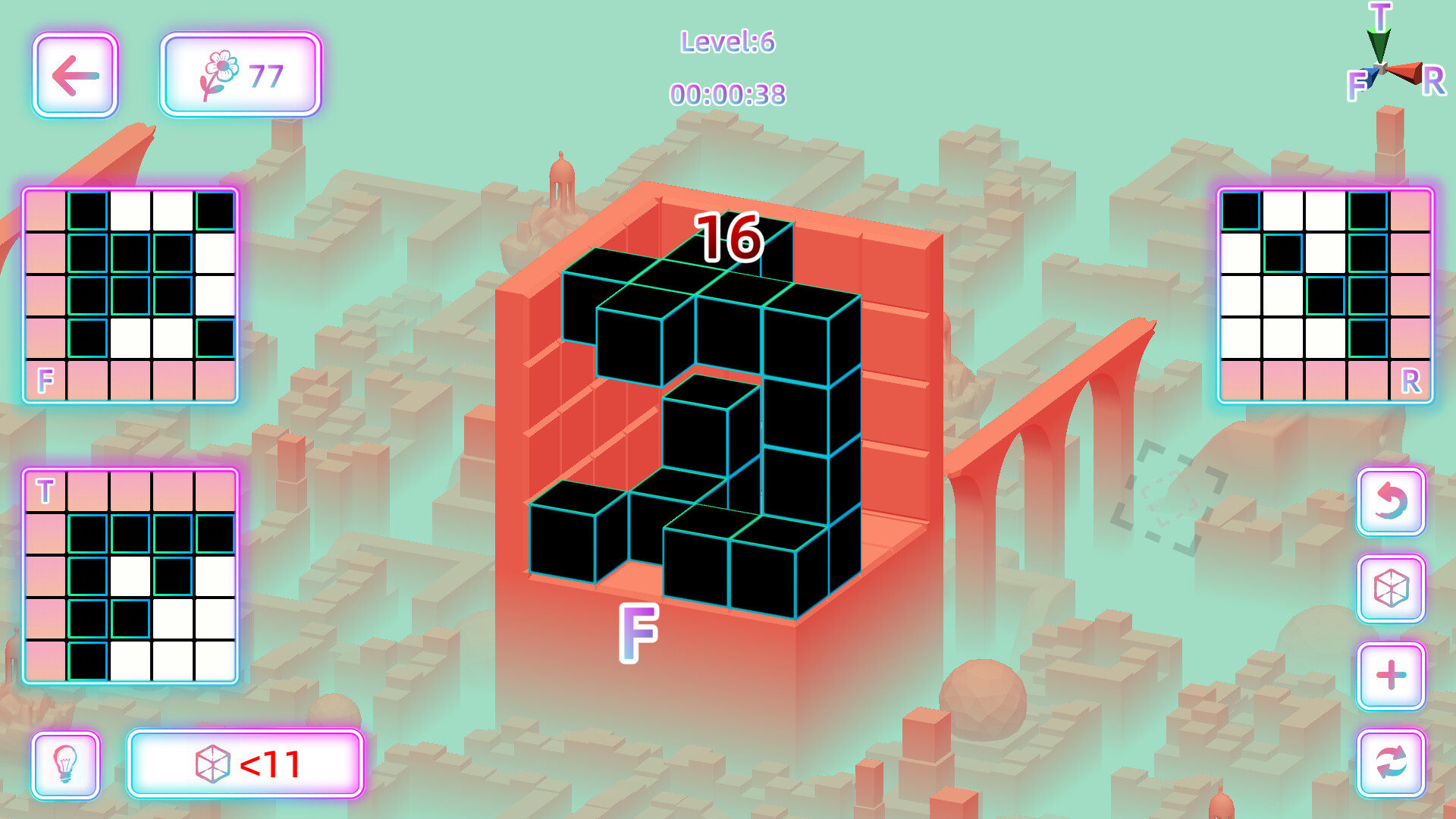Spatial Puzzle 3D screenshot 2