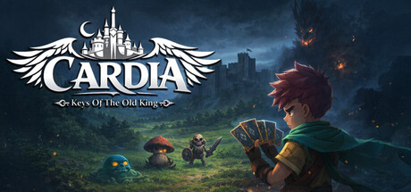 Steam cover for Cardia: Keys Of The Old King.