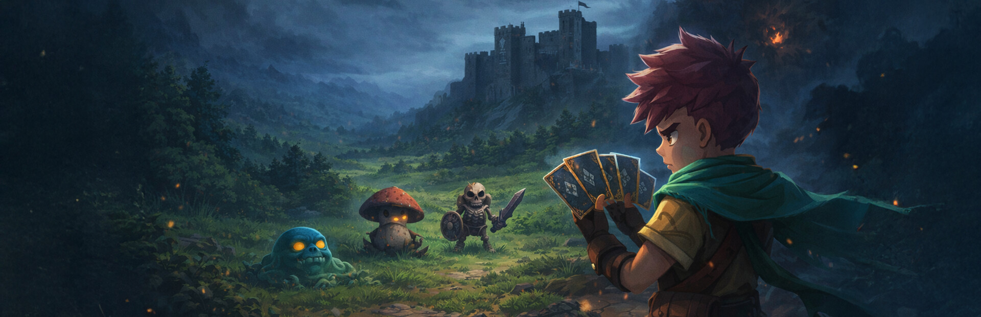 Cardia: Keys Of The Old King