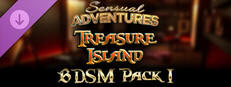 Sensual Adventures - Treasure Island - BDSM Pack 1
