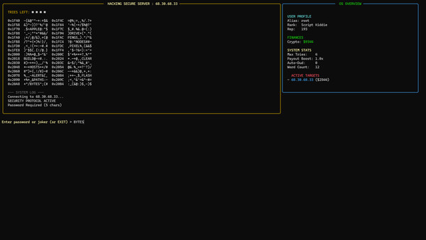 Terminal Hacker: Override.