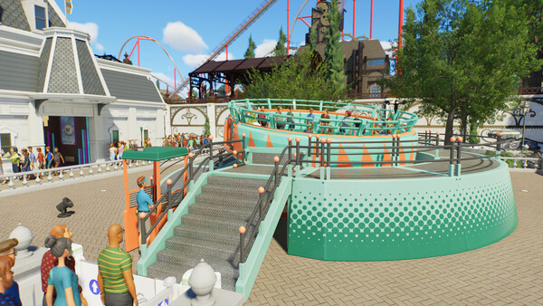Planet Coaster 2: Parades Pack — скриншот 11