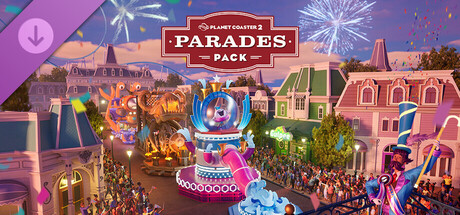 Planet Coaster 2: Parades Pack banner image