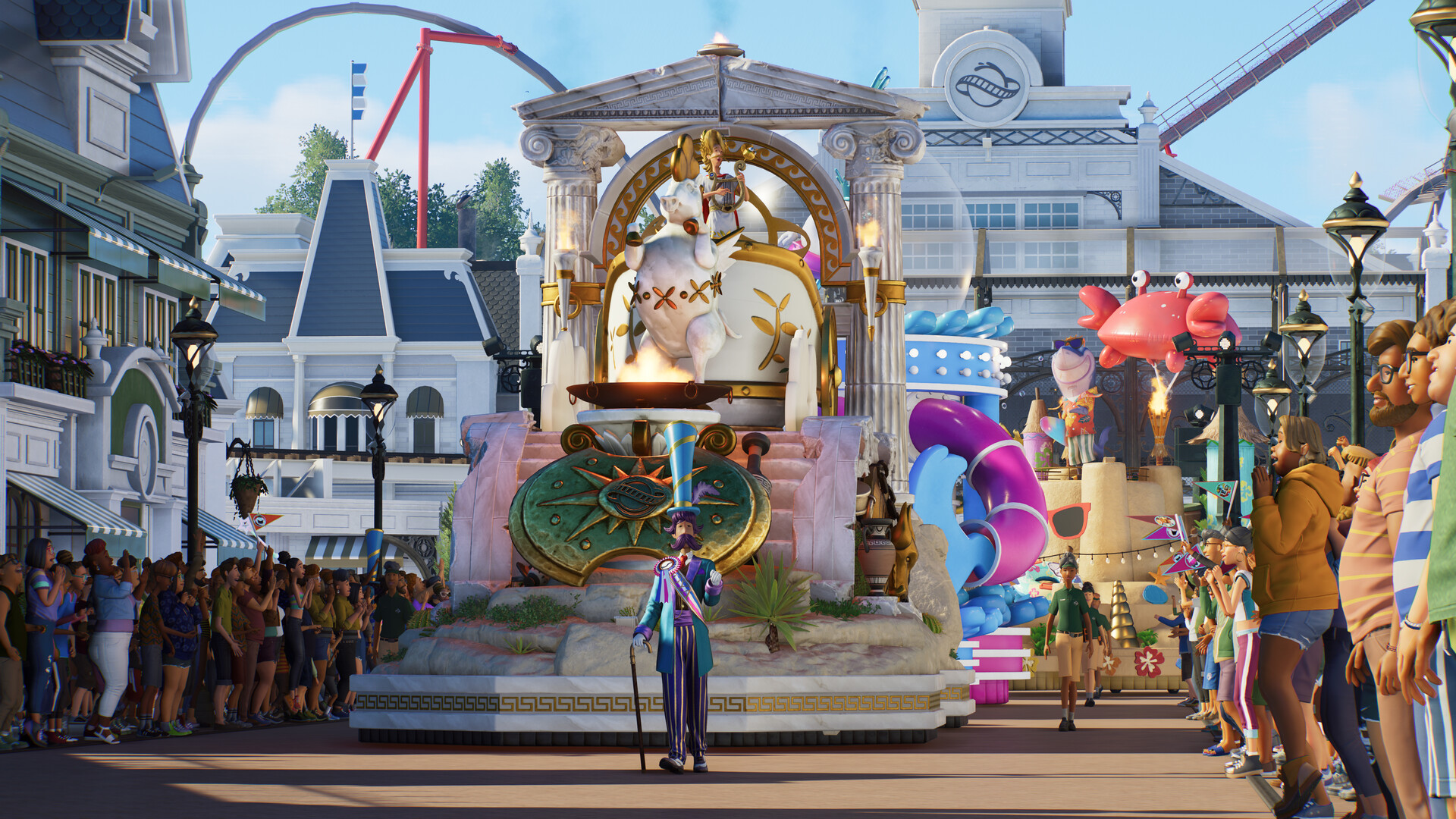 Planet Coaster 2: Parades Pack Featured Screenshot #1