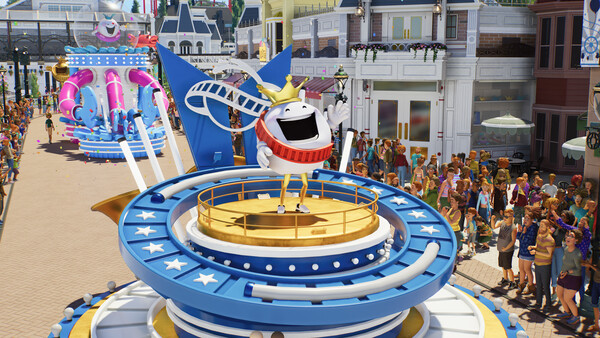 Planet Coaster 2: Parades Pack — скриншот 8