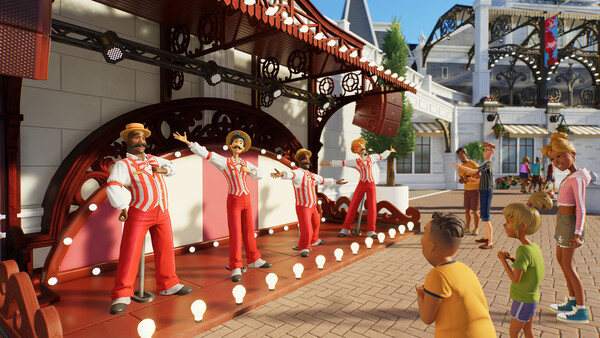 Planet Coaster 2: Parades Pack — скриншот 16