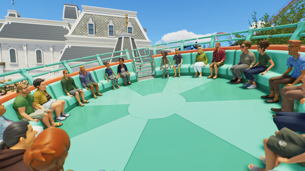 Planet Coaster 2: Parades Pack — скриншот 10