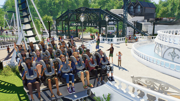 Planet Coaster 2: Parades Pack — скриншот 9