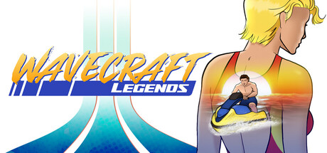 Wavecraft Legends - similar game to Ghost Sector by Polygon Myth