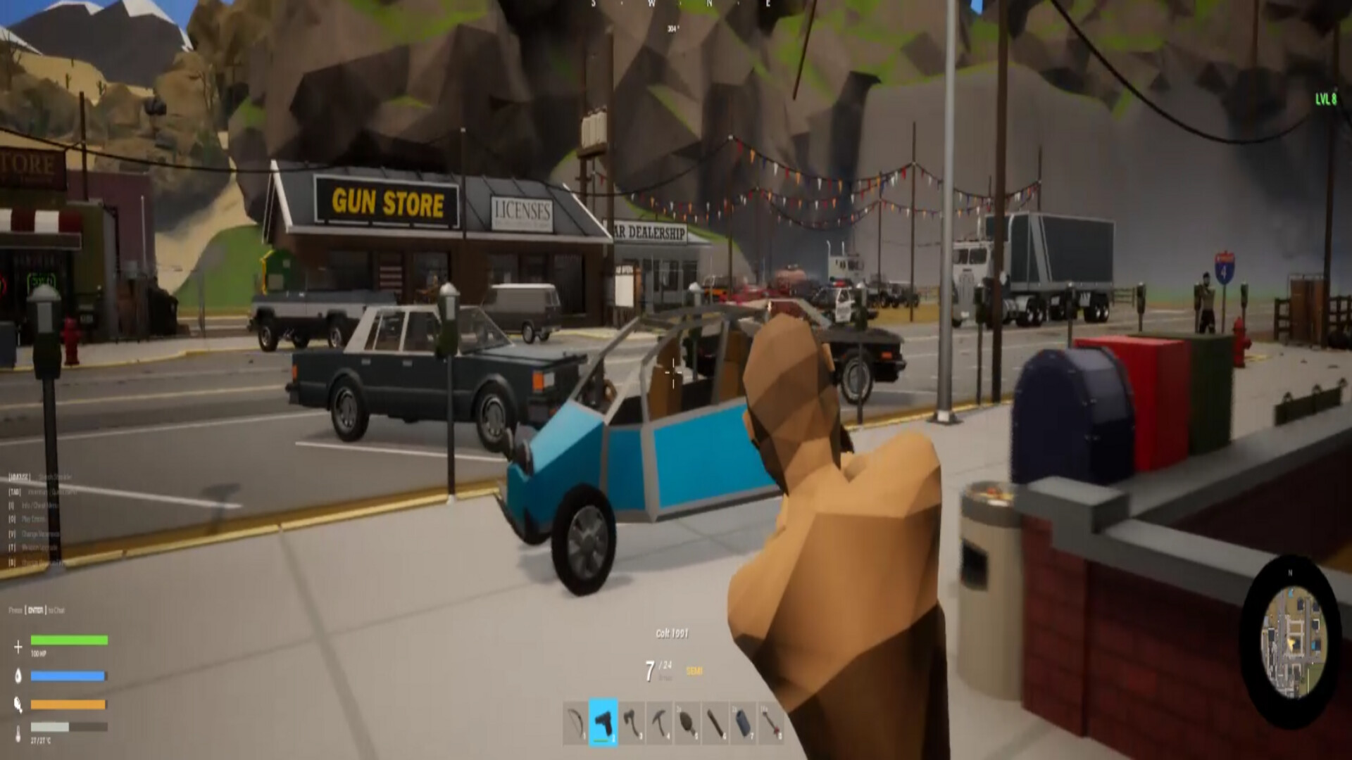 Infectica screenshot #3