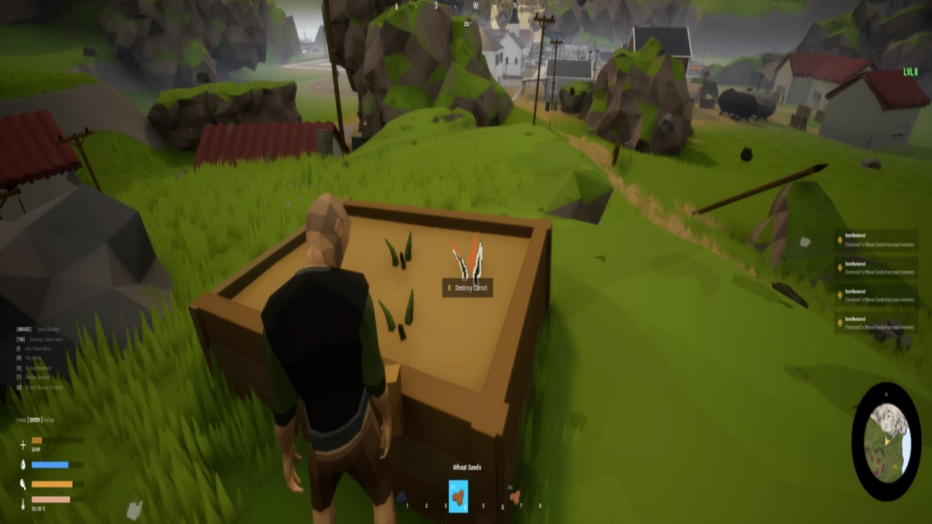 Infectica screenshot #4