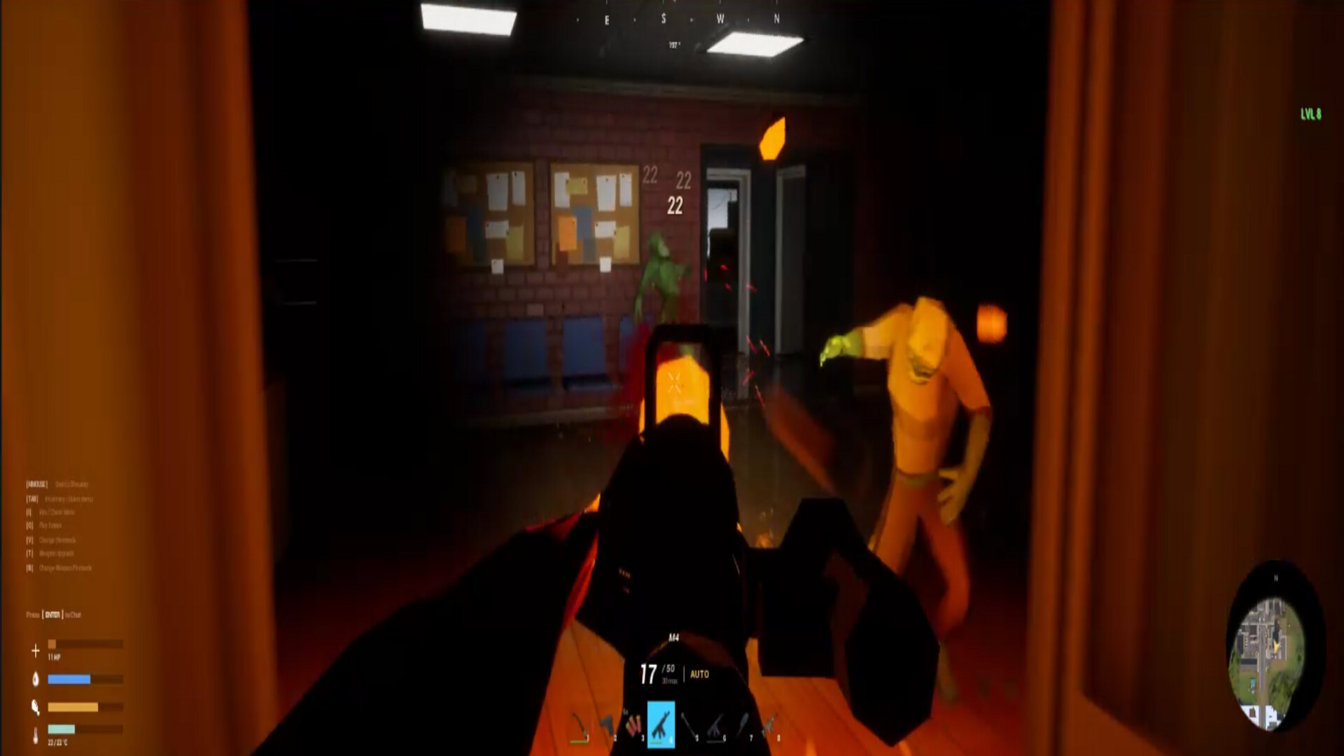 Infectica screenshot #2