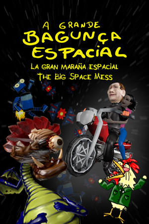 Cover art of A grande bagunça espacial - The big space mess