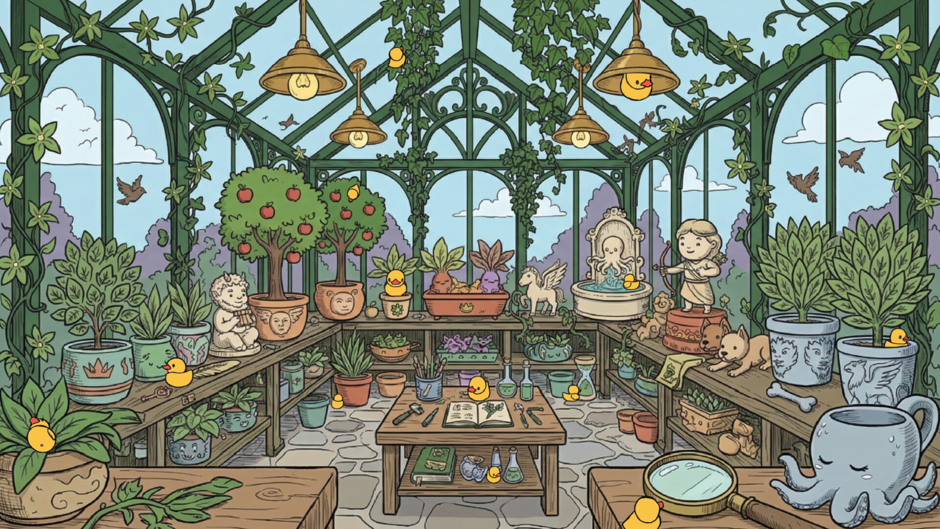 Ducks in Disguise screenshot #3