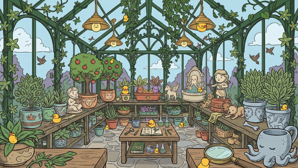 Screenshot 3 of Ducks in Disguise - more gameplay footage