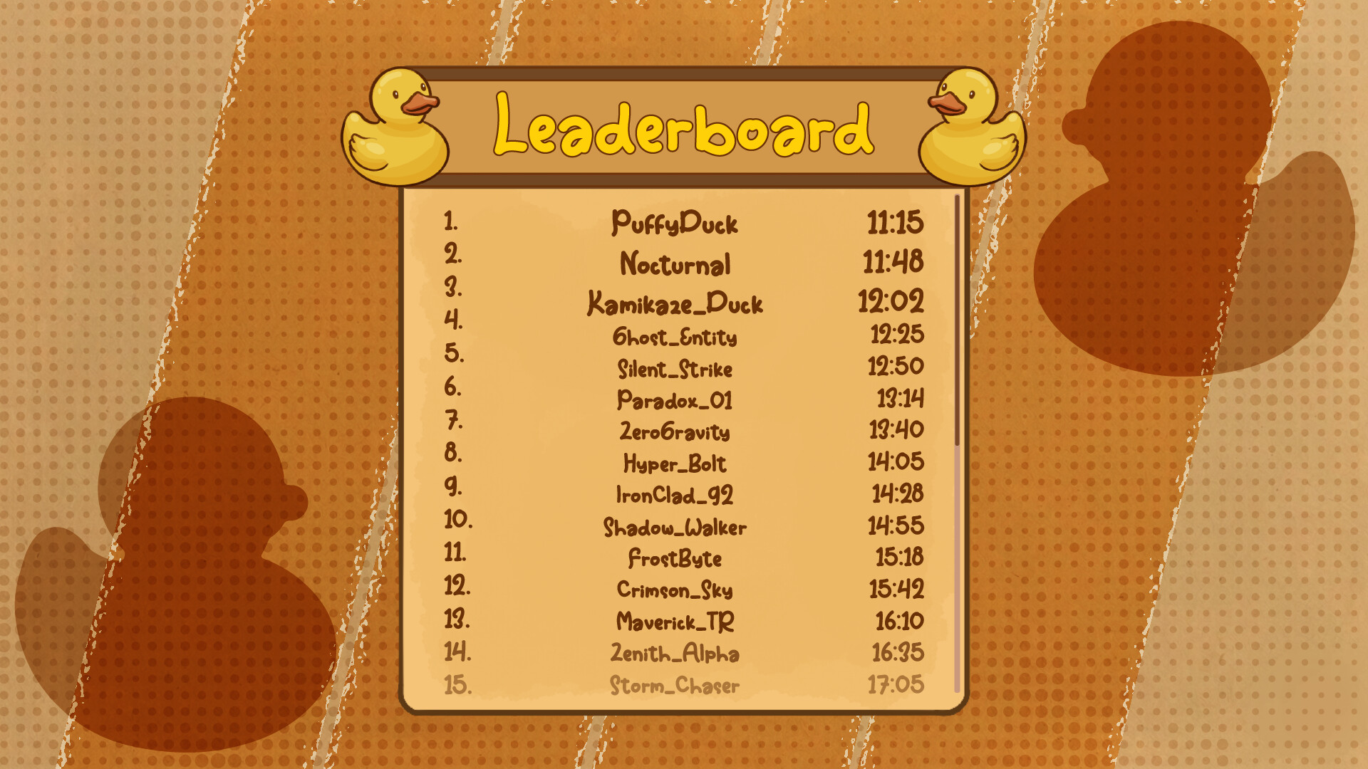 Ducks in Disguise screenshot #4