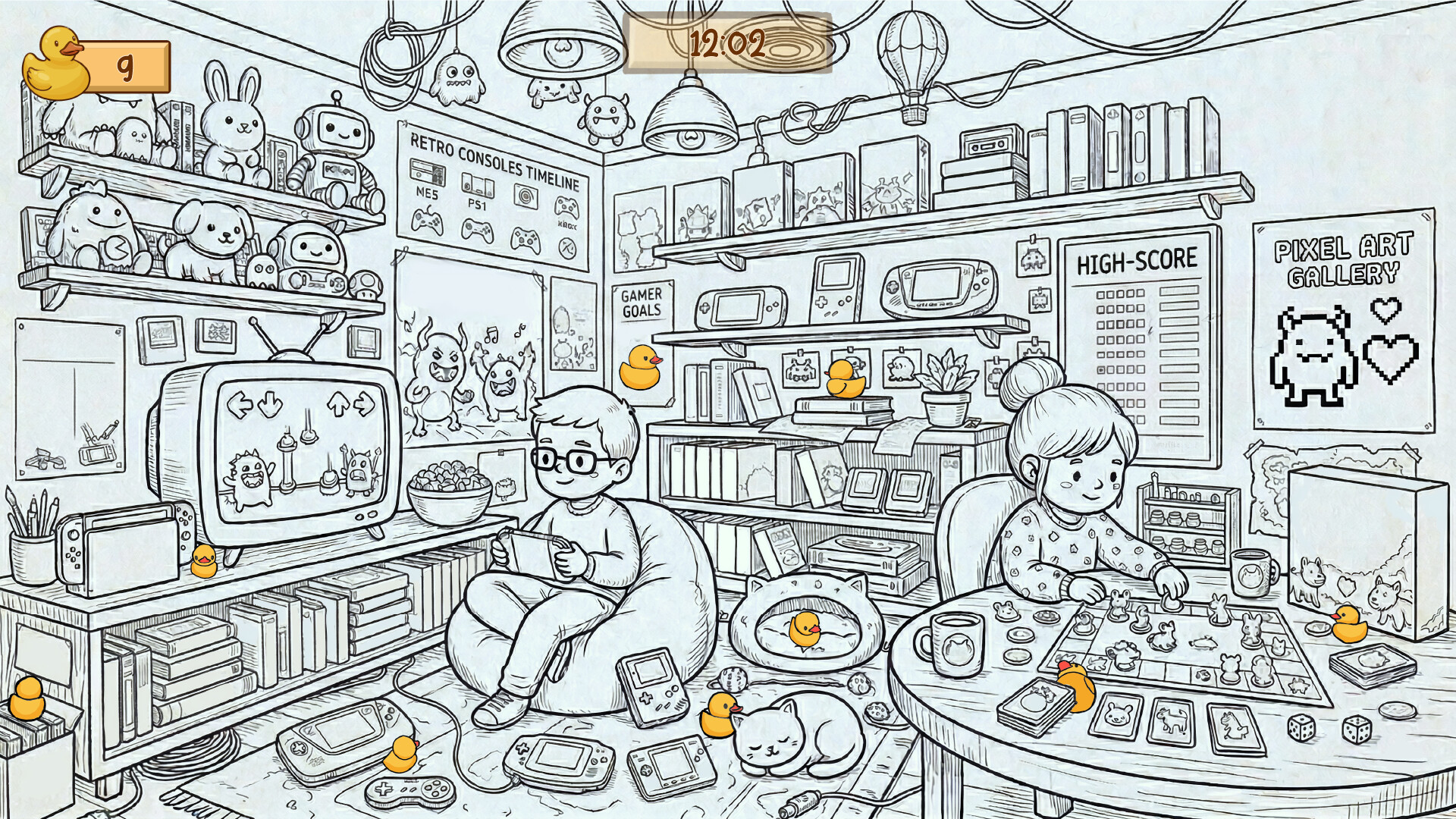Ducks in Disguise screenshot #8