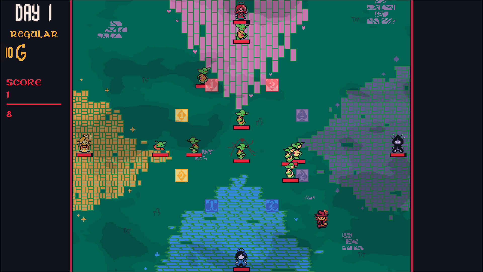 Maiden Hand screenshot 1