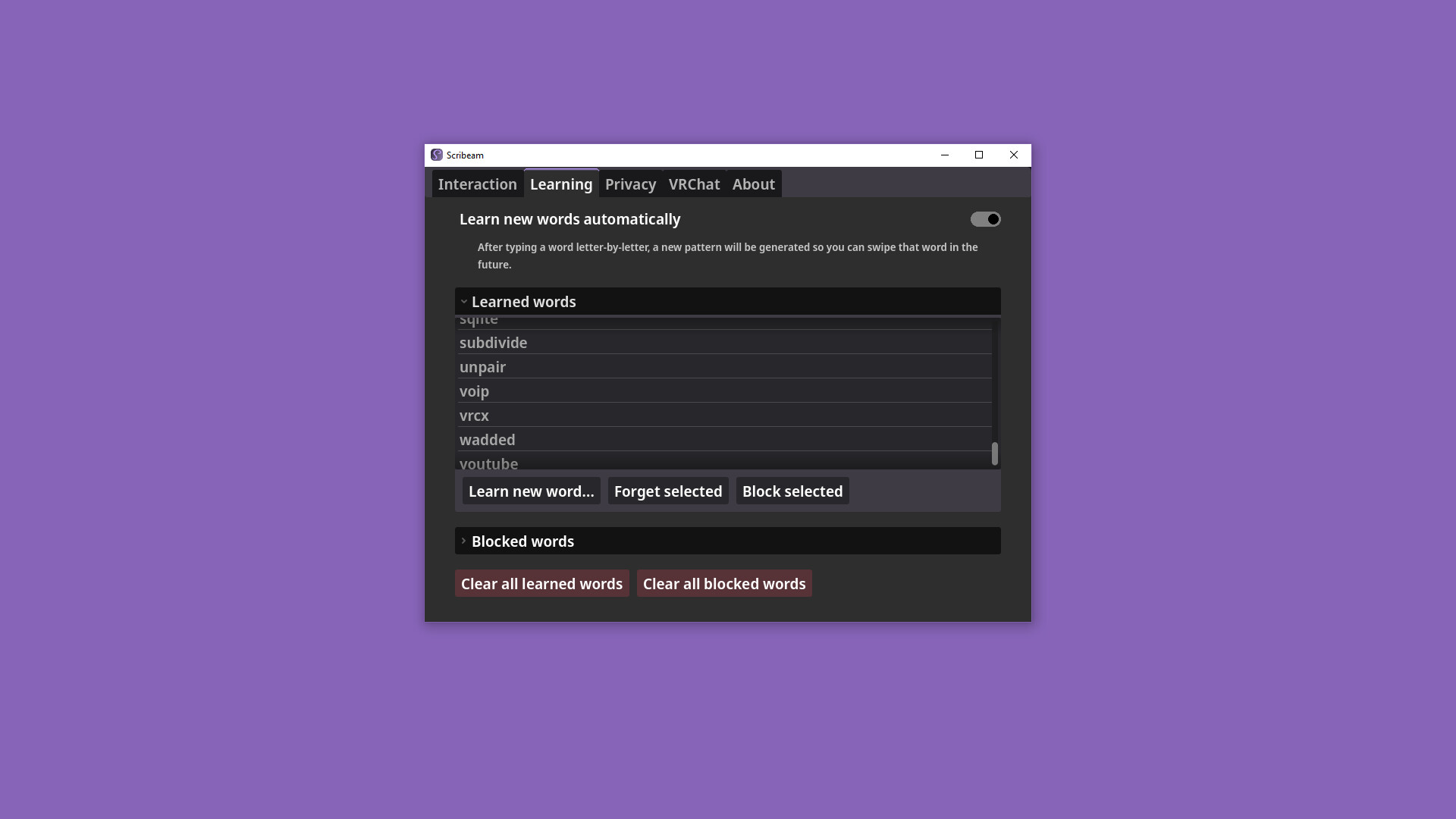 Scribeam screenshot 5